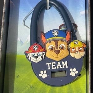 Carabiner Clip Watch Paw Patrol